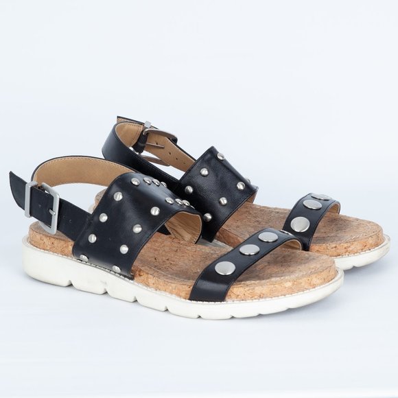 Adrienne Vittadini Shoes - Adrienne Vitadini Perry Sandals Black Size 8